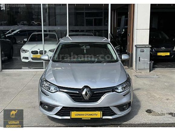 UZMAN OTOMOTİVDEN 2020 MEGANE 1.5 BLUE DCI TOUCH EDC 138.000 KM