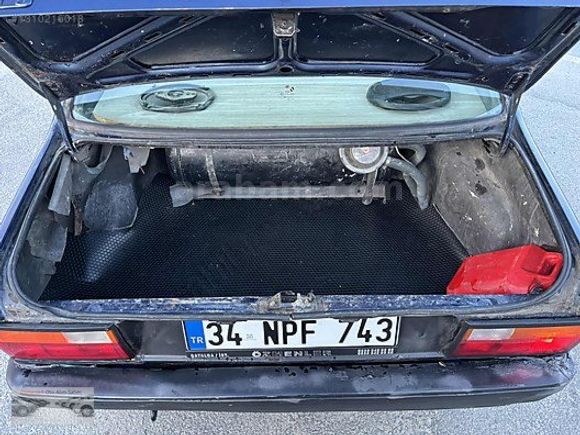 ÖZMENLER'DEN 1994 RENAULT 9 FAİRWAY 1.6 LPG MUAYENELİ