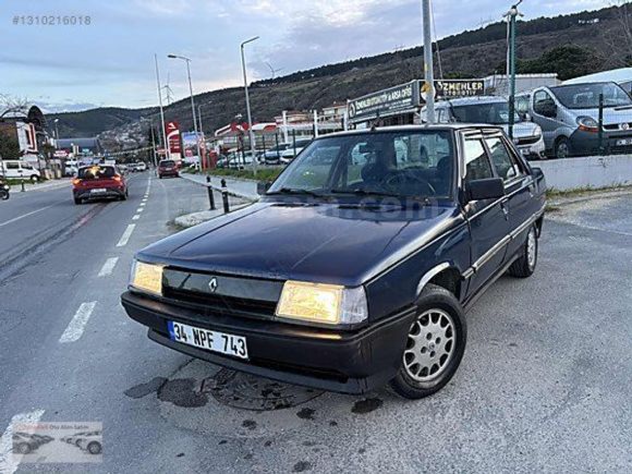 ÖZMENLER'DEN 1994 RENAULT 9 FAİRWAY 1.6 LPG MUAYENELİ