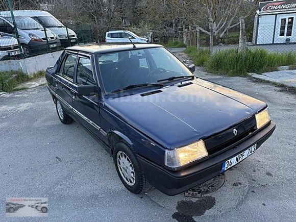 ÖZMENLER'DEN 1994 RENAULT 9 FAİRWAY 1.6 LPG MUAYENELİ