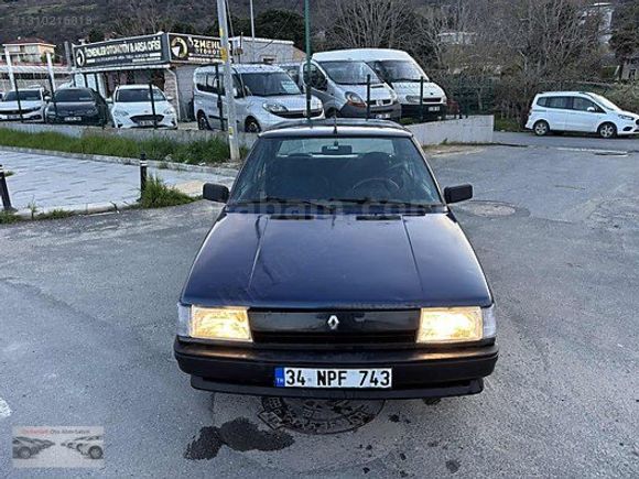 ÖZMENLER'DEN 1994 RENAULT 9 FAİRWAY 1.6 LPG MUAYENELİ