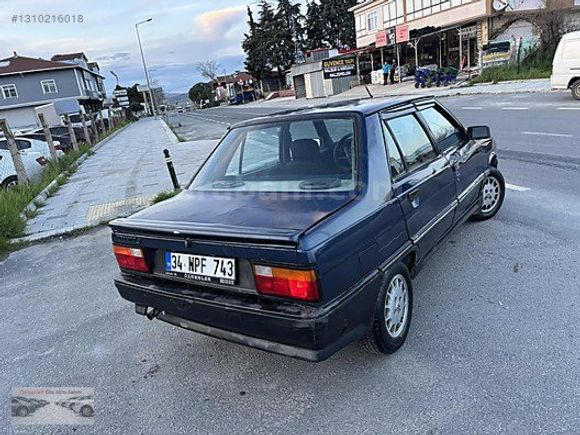 ÖZMENLER'DEN 1994 RENAULT 9 FAİRWAY 1.6 LPG MUAYENELİ