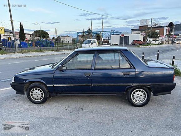 ÖZMENLER'DEN 1994 RENAULT 9 FAİRWAY 1.6 LPG MUAYENELİ