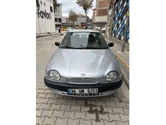 Sahibinden Toyota Corolla 1.6 Linea Terra 2000 Model  55.000 km Gri (Gümüş)