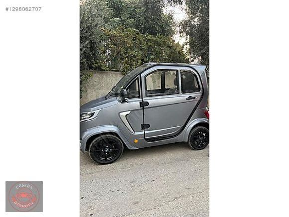 COŞKUN OTOMOTİV DEN VOLTA EV1 ELEKTRİKLİ ARAÇ