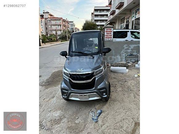 COŞKUN OTOMOTİV DEN VOLTA EV1 ELEKTRİKLİ ARAÇ