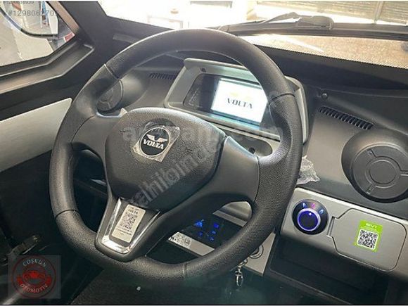 COŞKUN OTOMOTİV DEN VOLTA EV1 ELEKTRİKLİ ARAÇ