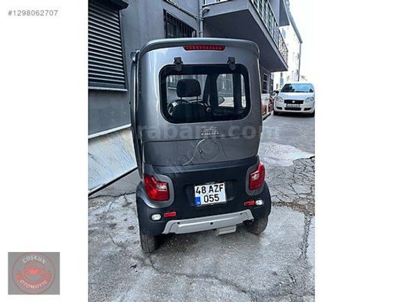 COŞKUN OTOMOTİV DEN VOLTA EV1 ELEKTRİKLİ ARAÇ