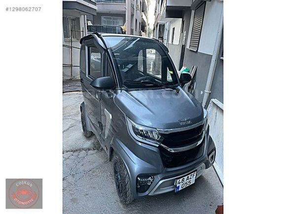 COŞKUN OTOMOTİV DEN VOLTA EV1 ELEKTRİKLİ ARAÇ