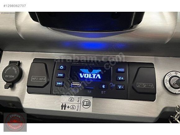 COŞKUN OTOMOTİV DEN VOLTA EV1 ELEKTRİKLİ ARAÇ