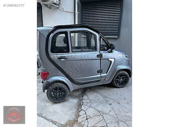 COŞKUN OTOMOTİV DEN VOLTA EV1 ELEKTRİKLİ ARAÇ