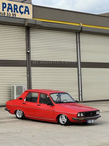 Sahibinden Renault R 12 TX 1987 Model Adana 200.000 km Kırmızı