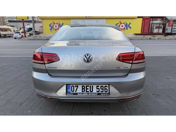 2015 PASSAT 1.6 TDİ COMFORTLİNE BAKIMLI AİLE ARACI