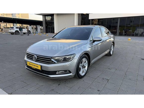 2015 PASSAT 1.6 TDİ COMFORTLİNE BAKIMLI AİLE ARACI