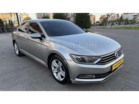 2015 PASSAT 1.6 TDİ COMFORTLİNE BAKIMLI AİLE ARACI