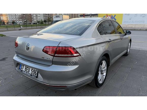 2015 PASSAT 1.6 TDİ COMFORTLİNE BAKIMLI AİLE ARACI