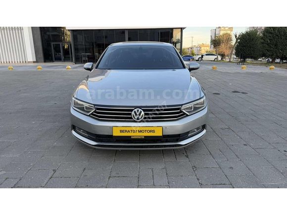 2015 PASSAT 1.6 TDİ COMFORTLİNE BAKIMLI AİLE ARACI