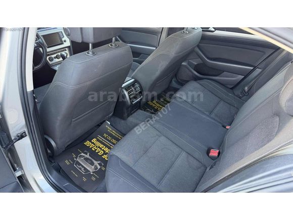 2015 PASSAT 1.6 TDİ COMFORTLİNE BAKIMLI AİLE ARACI