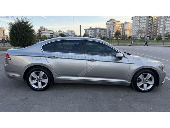 2015 PASSAT 1.6 TDİ COMFORTLİNE BAKIMLI AİLE ARACI