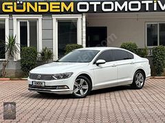 GÜNDEM'DEN 2015 VOLKSWAGEN PASSAT 1.6 TDİ COMFORTLİNE DSG