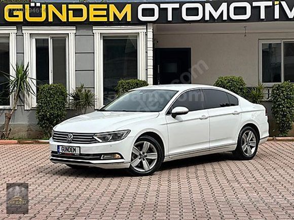 GÜNDEM'DEN 2015 VOLKSWAGEN PASSAT 1.6 TDİ COMFORTLİNE DSG