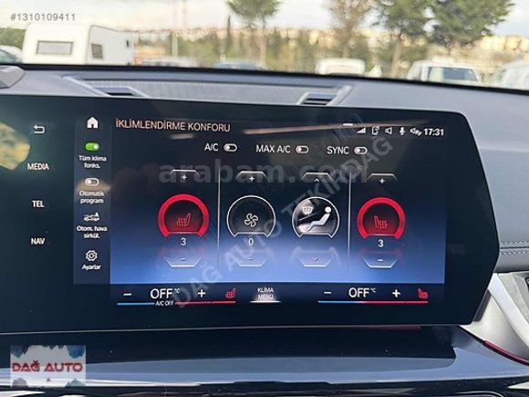 DAĞ AUTO'dan2023 X1 harman+360kmr+headup boyasız