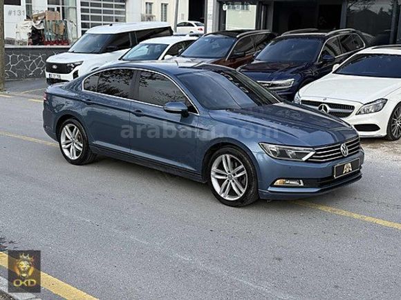 Bakımları tam dizel otomatik Passat