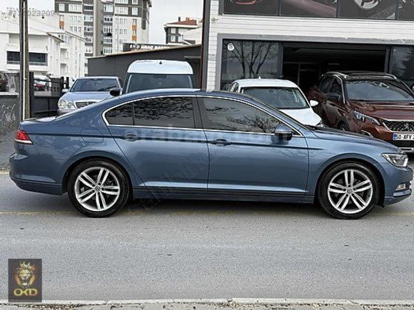 Bakımları tam dizel otomatik Passat