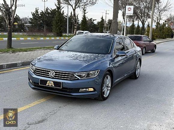 Bakımları tam dizel otomatik Passat
