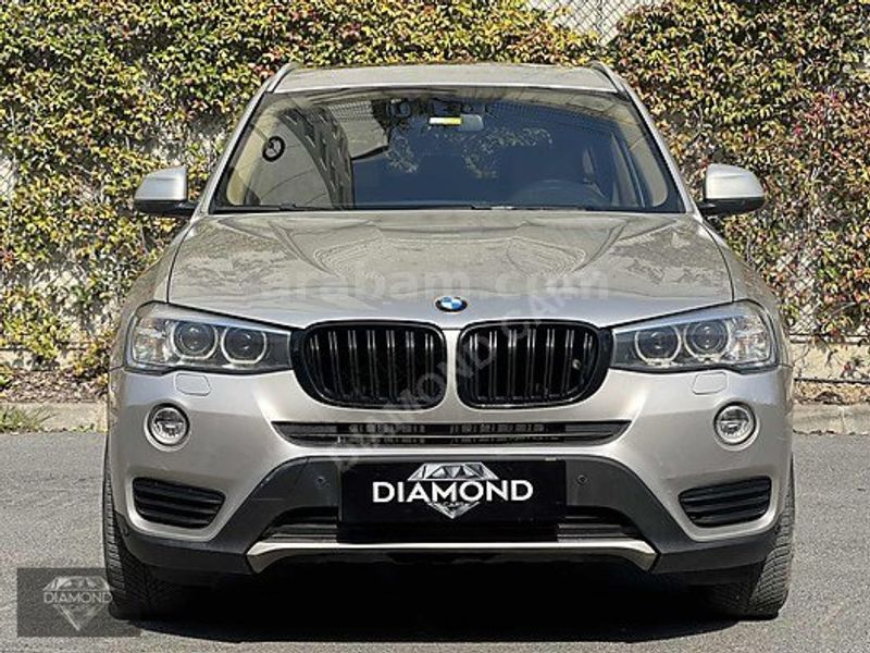2014 BMW X3 IŞIK PAKET NBT HAYALET CAM TAVAN
