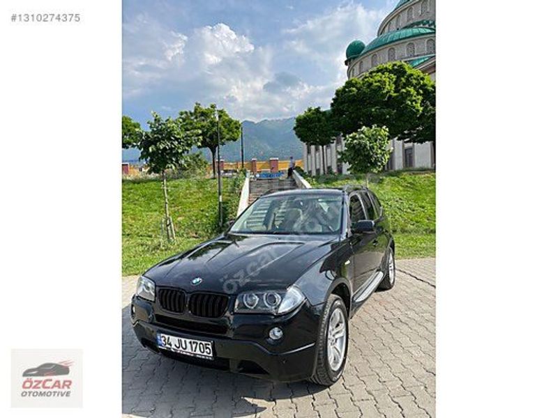 OTOMATİK BMV X3 2009 SANRUFLU FULL+FULL