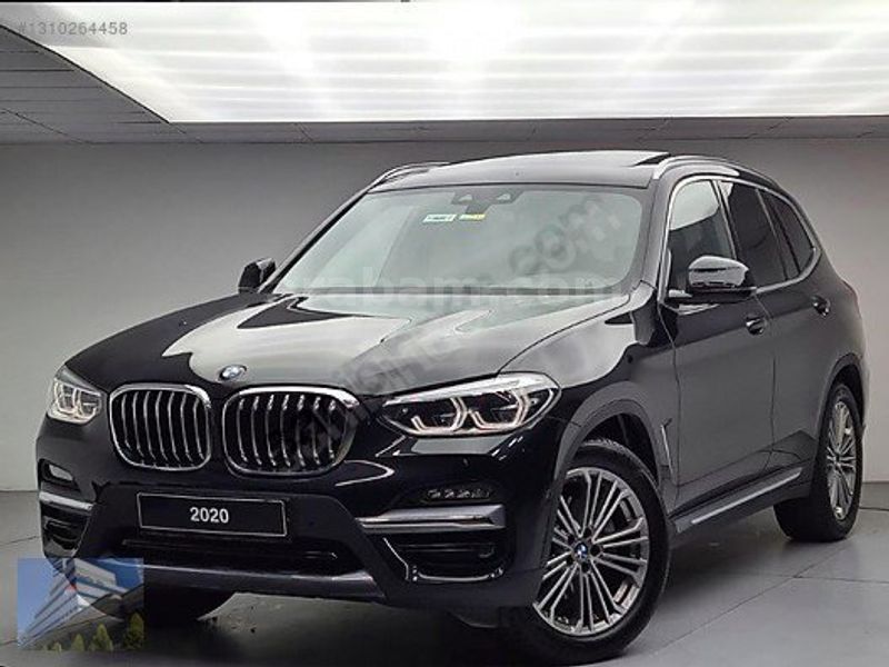 KOSİFLER OTO BOSTANCI 2020 MODEL BMW X3 20İ SDRİVE LUXURY LİNE