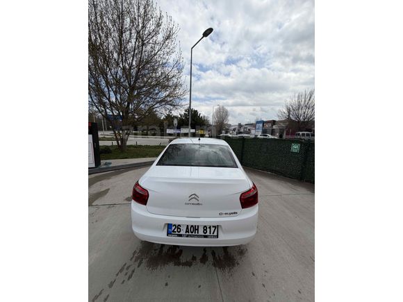 Sahibinden Citroen C-Elysée 1.2 PureTech Live 2019 Model 