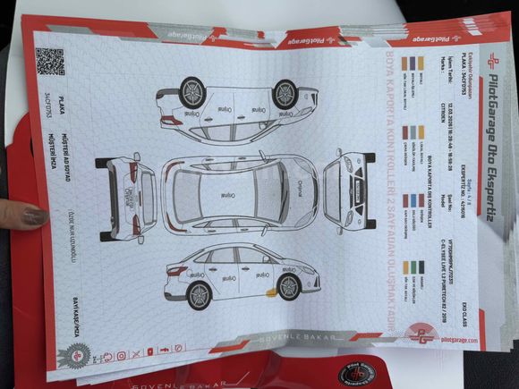 Sahibinden Citroen C-Elysée 1.2 PureTech Live 2019 Model 