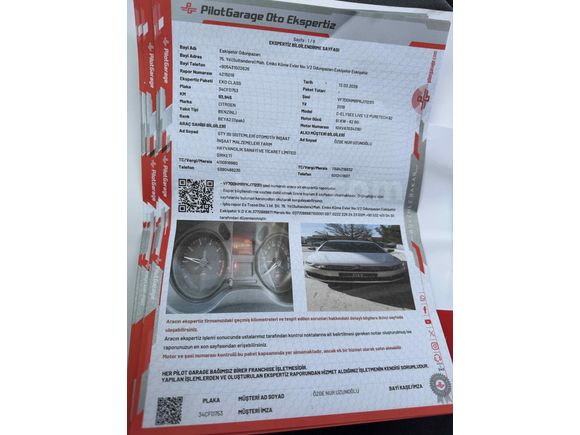 Sahibinden Citroen C-Elysée 1.2 PureTech Live 2019 Model 