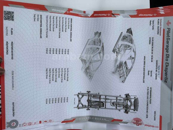 Sahibinden Citroen C-Elysée 1.2 PureTech Live 2019 Model 