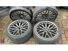 Bmw üniversal jant lastik takım replika 5x112 235-35-19