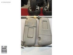 Bmw 5 seri E60 sağ sol güneşlik