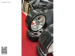 Bmw 3 seri M sport 18 orj jant lastik