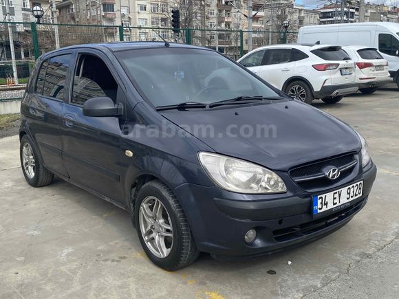 Sahibinden Hyundai Getz 1.5 VGT HY KLM 2008 Model  373.000 km Füme
