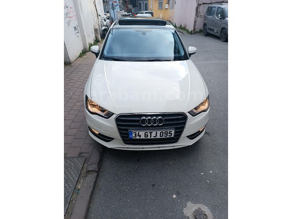 Sahibinden Audi A3 Sportback 1.6 TDI Ambition 2013 Model