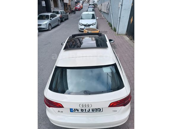 Sahibinden Audi A3 Sportback 1.6 TDI Ambition 2013 Model