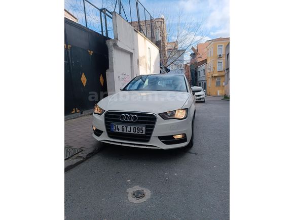 Sahibinden Audi A3 Sportback 1.6 TDI Ambition 2013 Model