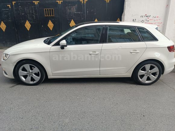 Sahibinden Audi A3 Sportback 1.6 TDI Ambition 2013 Model