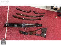 Bmw 3 E90 maun hatasız trim set torpido kapı kalorifer ızgara