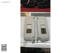 Bmw 3 seri E90 sağ sol güneşlik