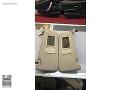 Bmw 5 seri F10 sağ sol bej güneşlik hatasız