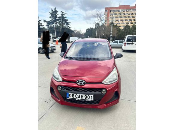Sahibinden Hyundai i10 1.0 D-CVVT Jump 2017 Model Ankara 118.000 km Kırmızı