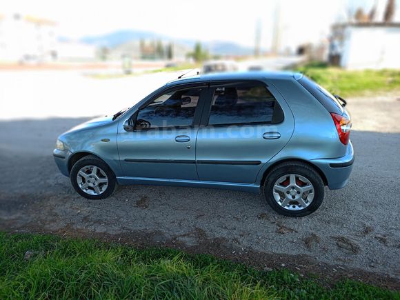 Sahibinden düşük km li güvenlik paketli Fiat Palio 1.2 HL