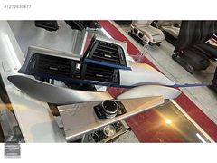 BMW 3 F30 torpido trim ızgara konsol joystk kapı kol trim takim